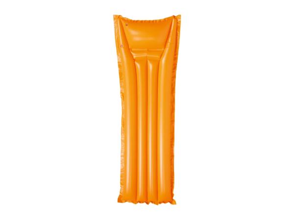 Orange Inflatable Pool Lounger