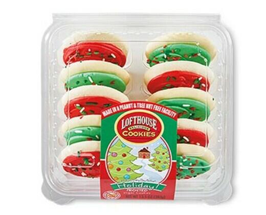 Lofthouse 
 Holiday Frosted Sugar Cookies