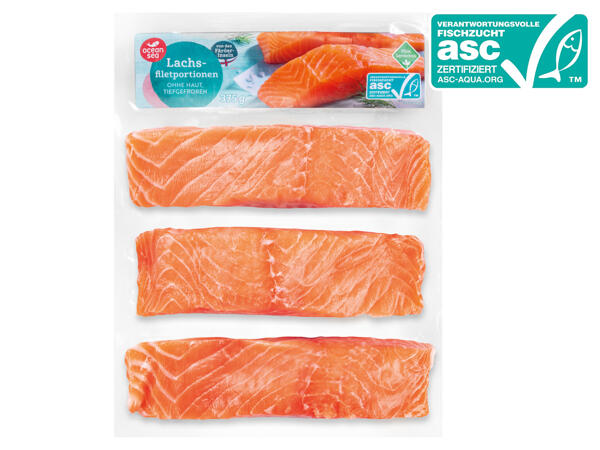 ASC Lachsfiletportionen