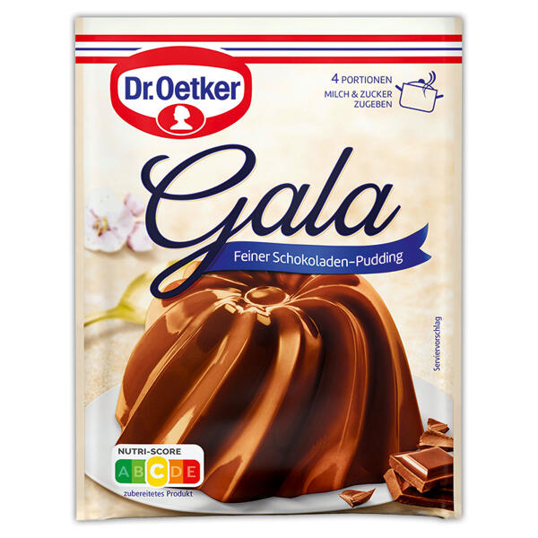 Gala Pudding