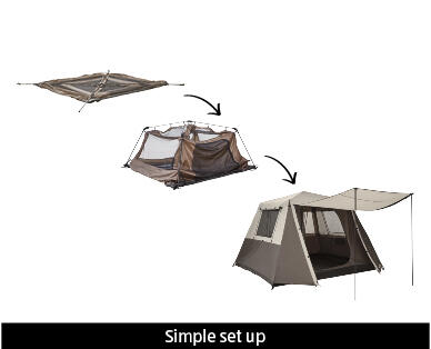 Instant Up Tent 4 Person
