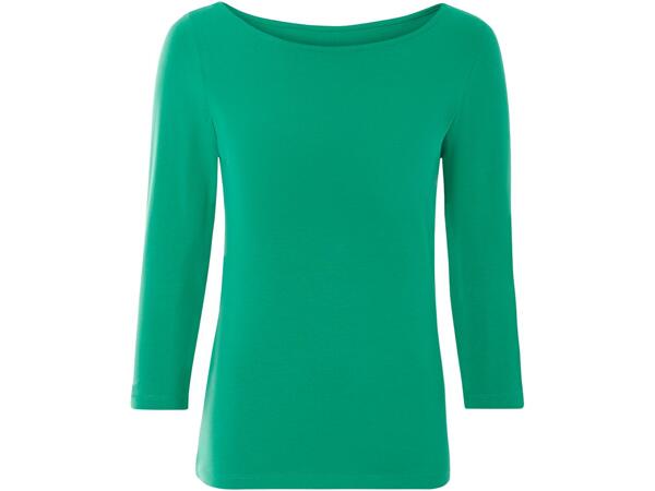Ladies' 3/4 sleeve top