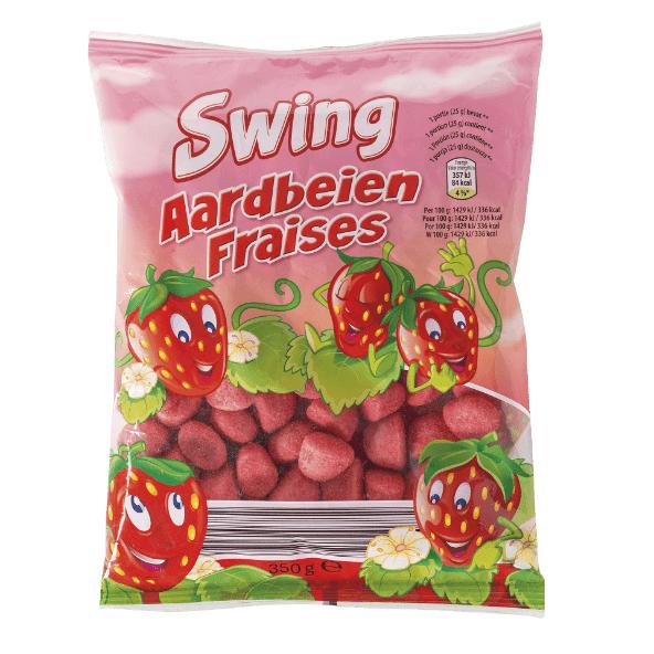 Aardbeisnoepjes