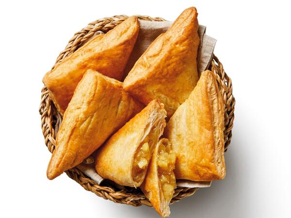 Apfeltasche