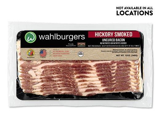 Wahlburgers 
 Hickory Smoked Bacon