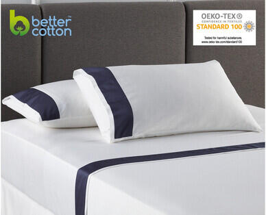 410 Thread Count Fitted Sheet Set – King Size