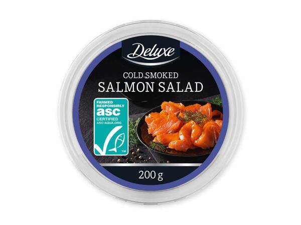 DELUXE Koldrøget laksesalat