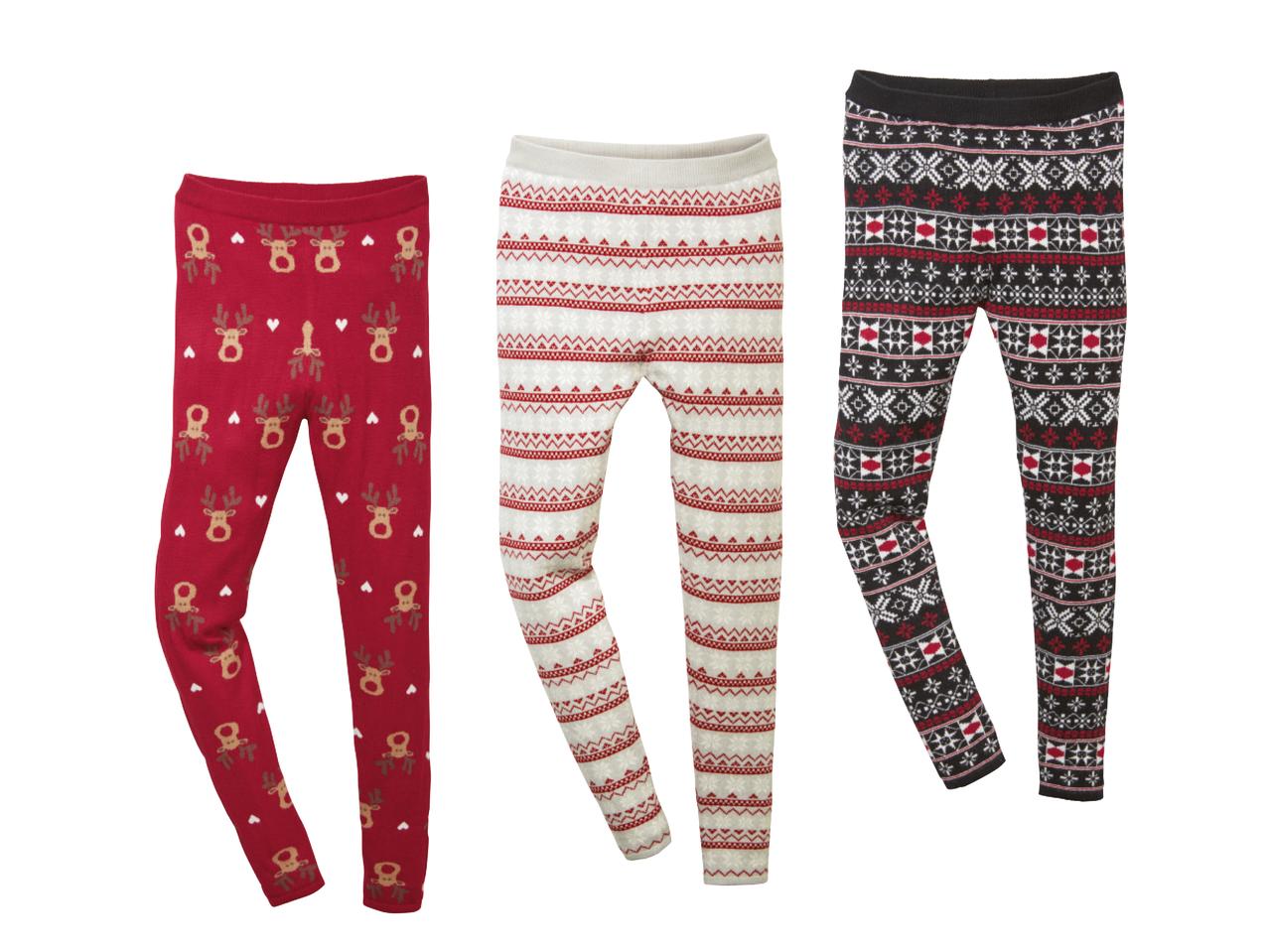 PEPPERTS Kids' Knit Leggings