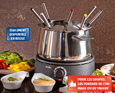Appareil à fondue électrique STUDIO
