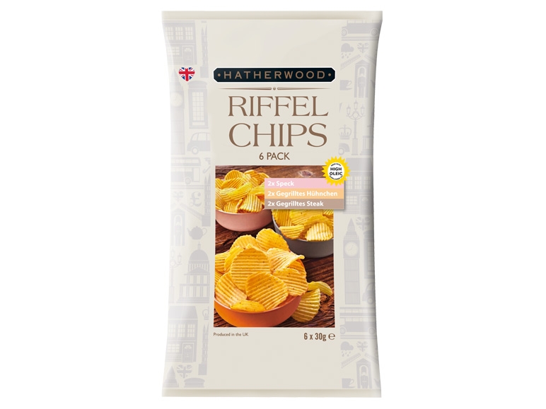 HATHERWOOD Riffelchips