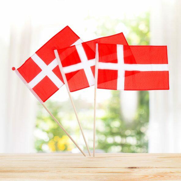 Danske flag