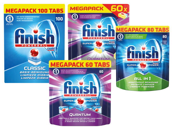 FINISH Geschirrspültabs