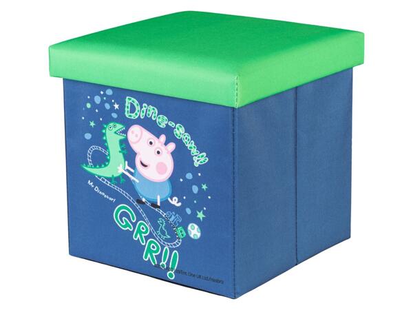 Kids' Storage Ottoman "Peppa Pig"