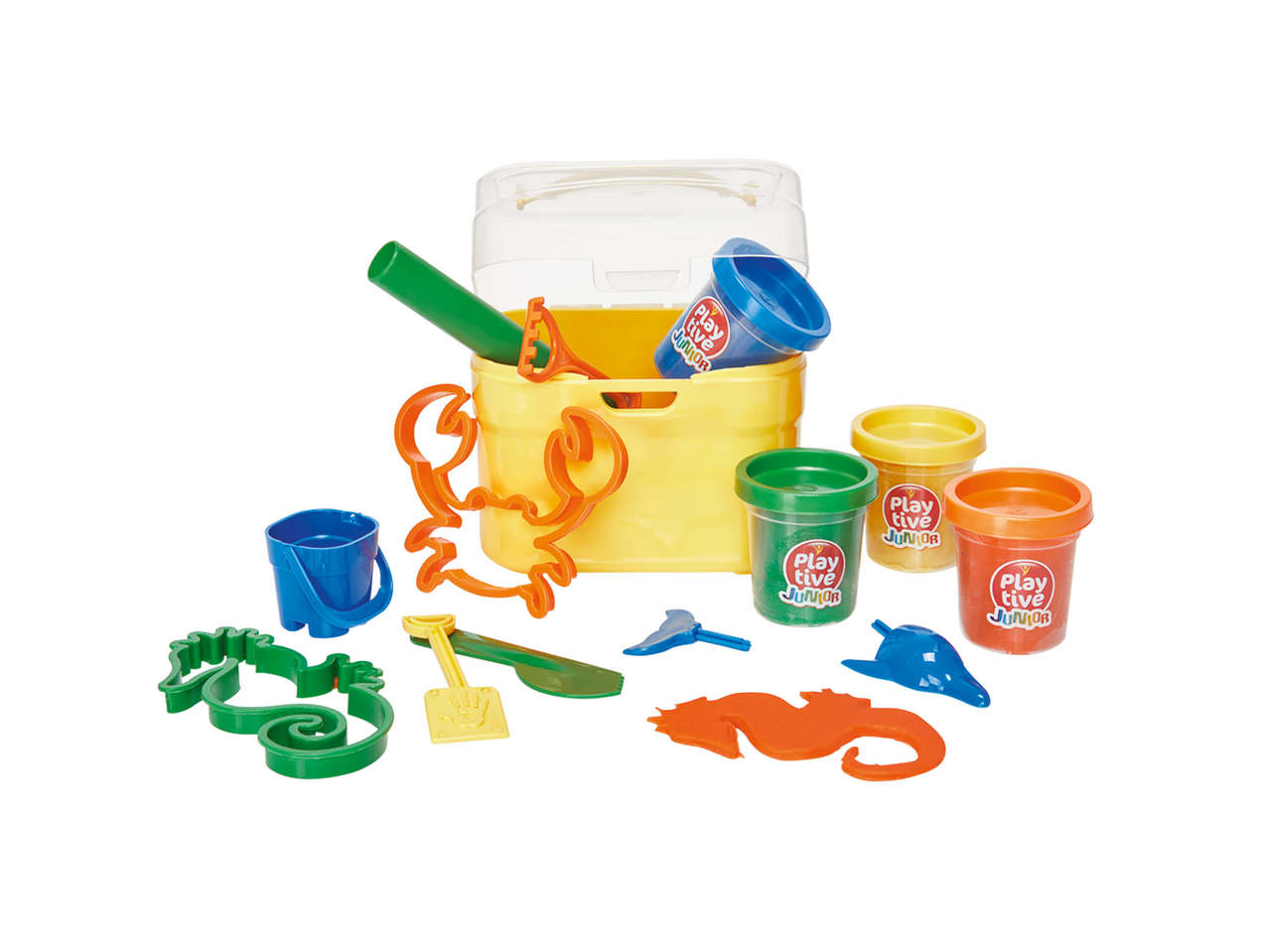 PLAYTIVE JUNIOR(R) Kuffert med modellervoks