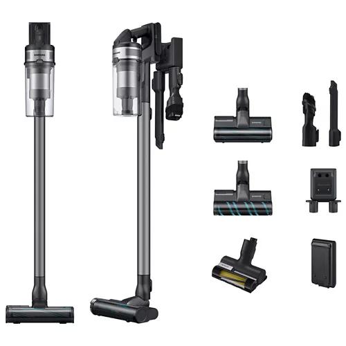 SAMSUNG Aspirateur sans fil Jet 75 Complete (550 W), Teal Silver, VS20B75ACR5/WA