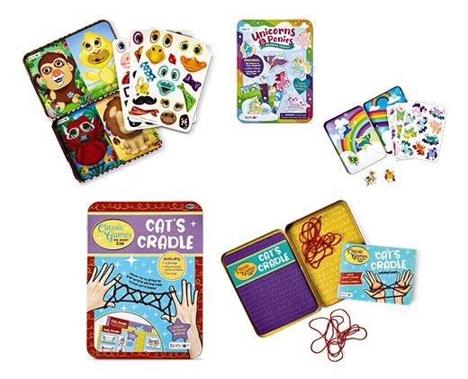 Bendon 
 Magnetic Tin Game
