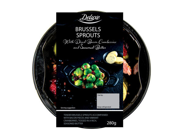 Brussel Sprouts w.Bacon & Cranberry