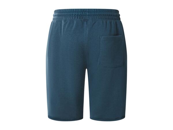 Esmara Men's Blue Jersey Shorts