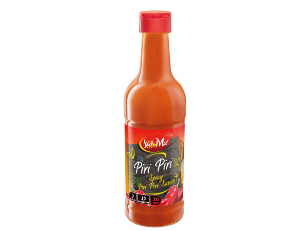 Piri-Piri Hot Chilli Sauce