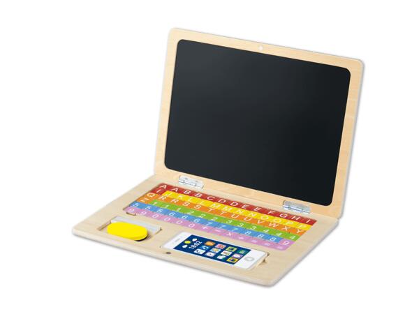 Holz Laptop, 84-teilig
