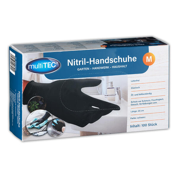 Nitril-Handschuhe 100er