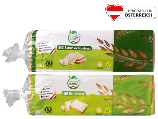 Bio Butter Toast