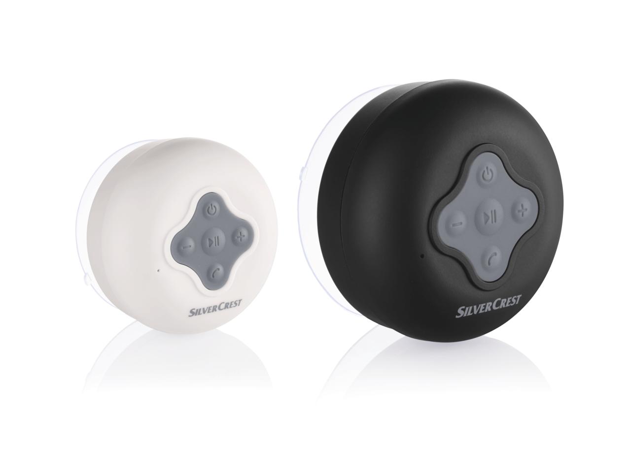 SILVERCREST Bluetooth Bathroom Speaker