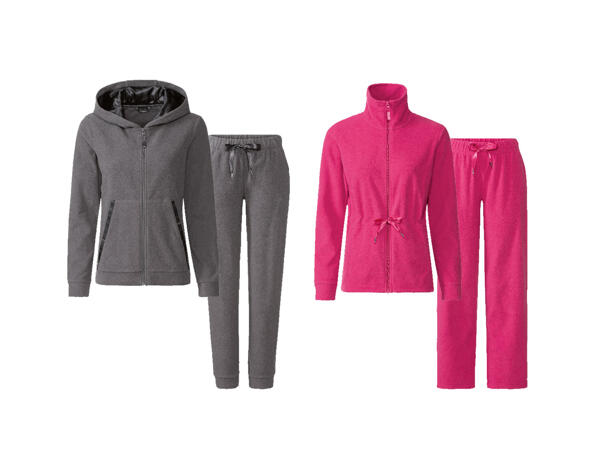 Mysdress i fleece, 2 delar