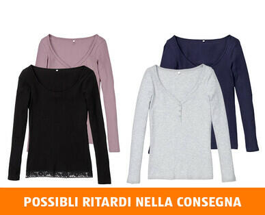 BLUE MOTION
MAGLIA A COSTINE DA DONNA