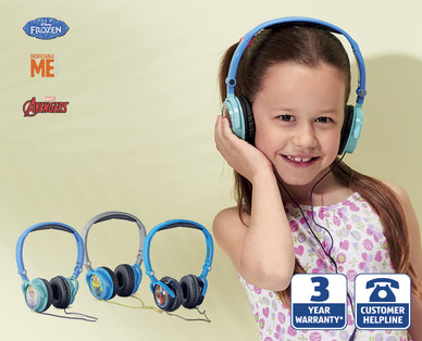 Kids' Licensed Headphones