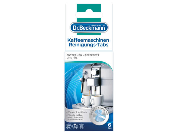 Dr. Beckmann Kaffeemaschinen Reinigungstabs