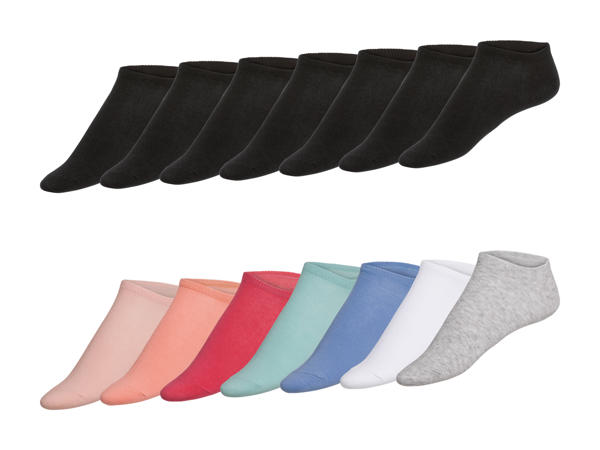 Socquettes femme, 7 paires1