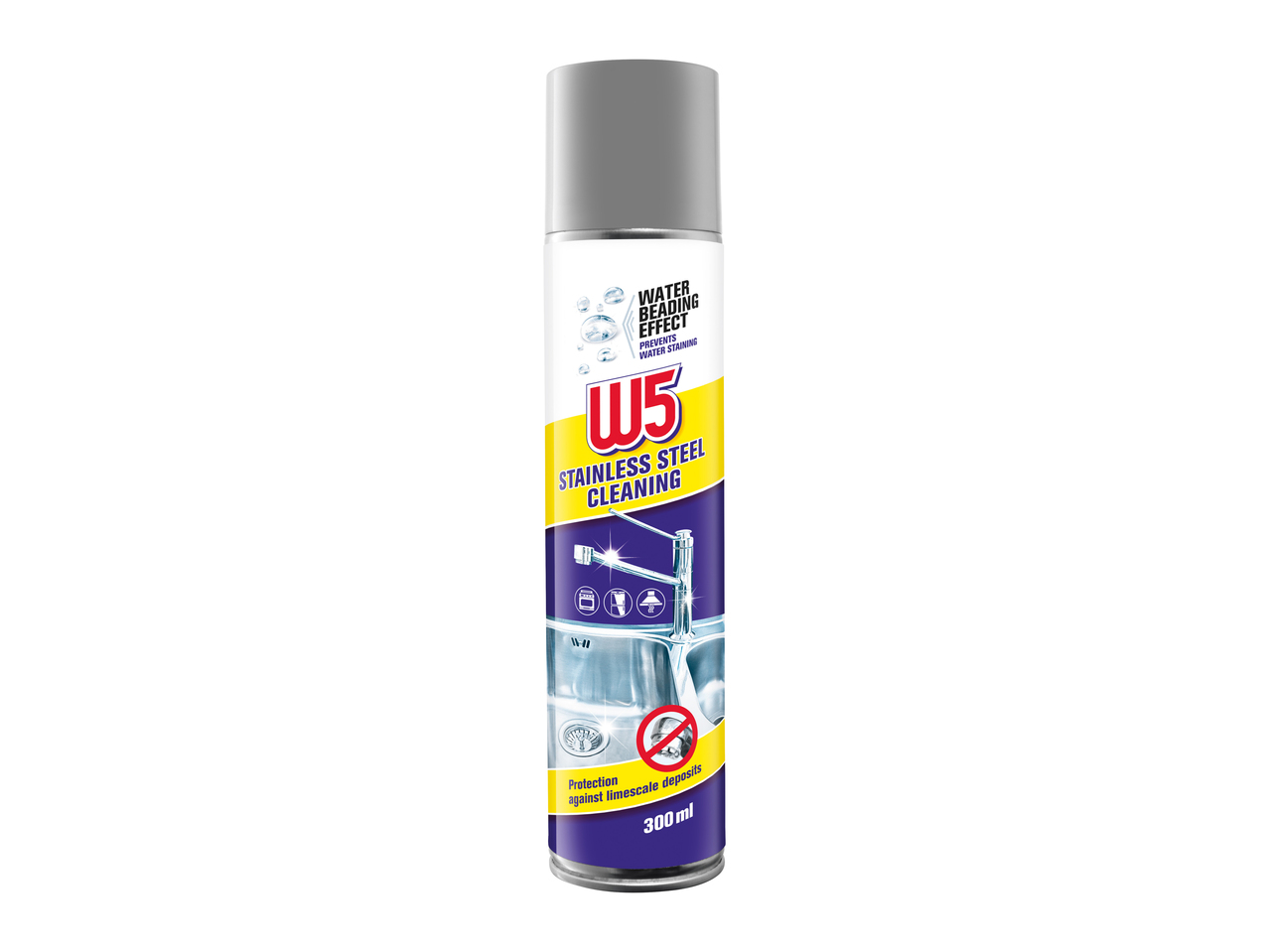 Spray per acciaio