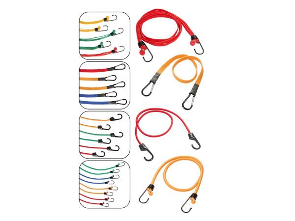 Bungee cord set