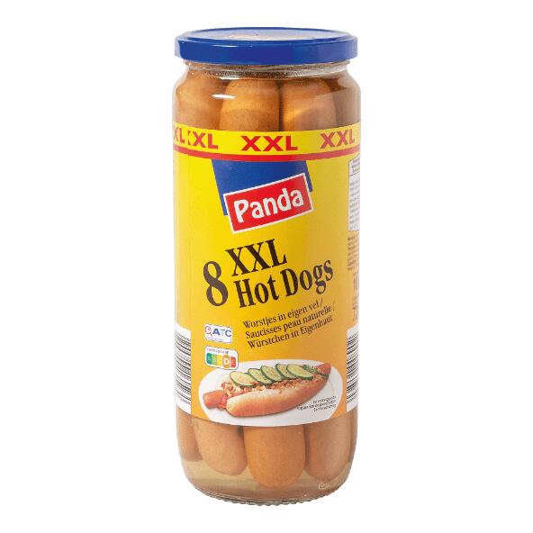 PANDA(R) 				Saucisses hot-dog, 8 pcs
