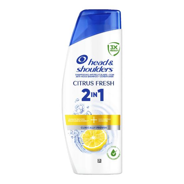 HEAD & SHOULDERS(R) 				Shampoo 2-in-1