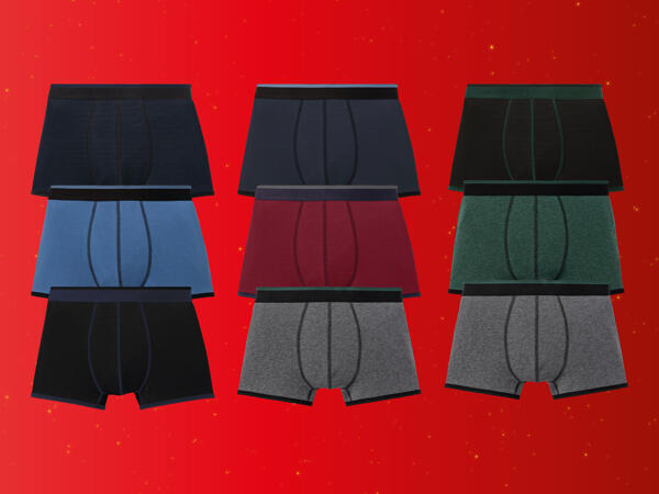 LIVERGY(R) Boksershorts 3-pak