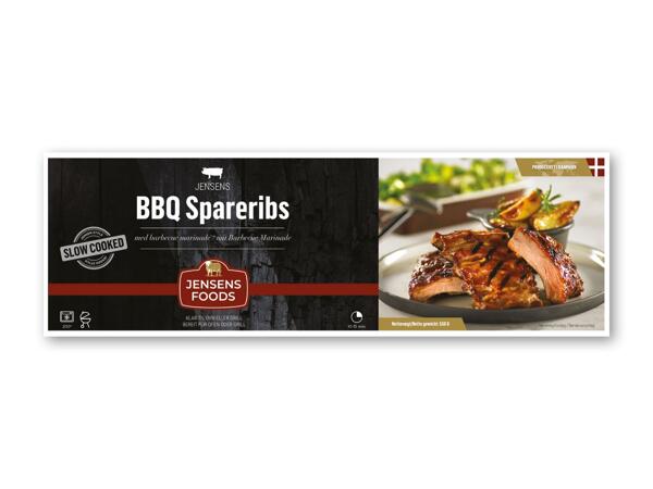 JENSENS FOODS Spareribs eller pulled chicken