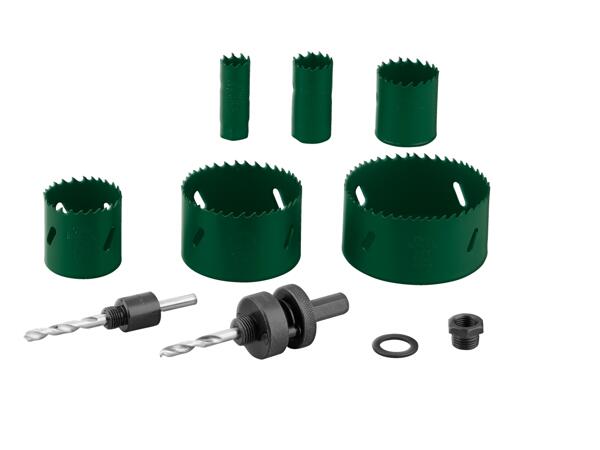 Bi-Metal Hole Saw Set