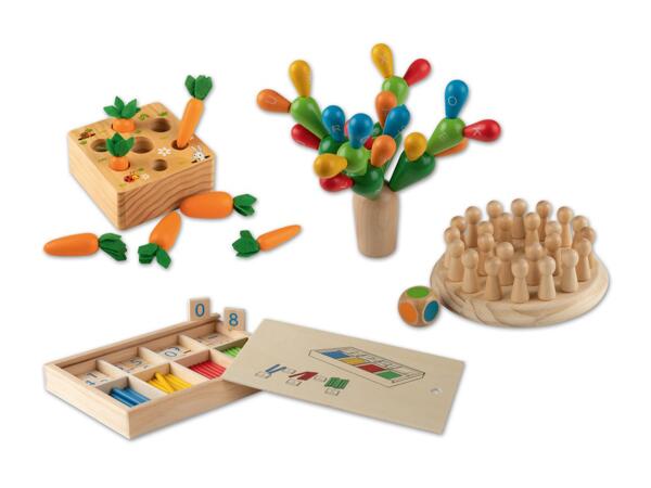 Montessori Holz-Motorik-Spielzeug