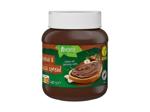 Pâte à tartiner aux noisettes