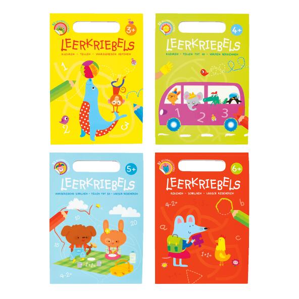 Oefenboekje voor kinderen