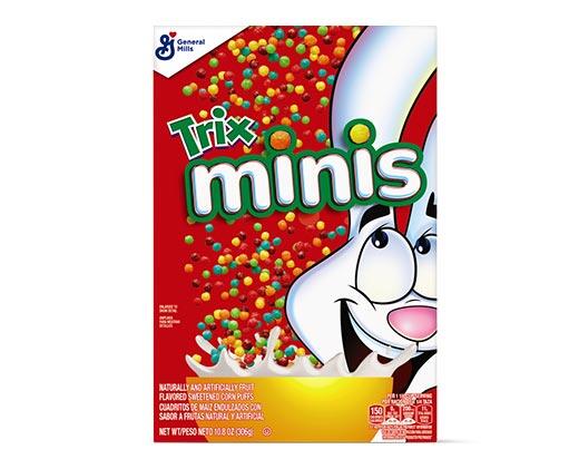 General Mills 
 Cereal Minis Assorted Varieties