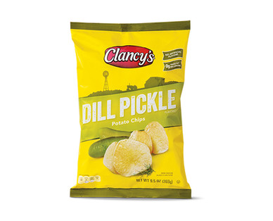 Clancy's Dill Pickle Potato Chips