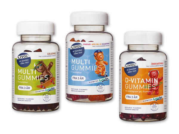 Livol vitamin gummies
