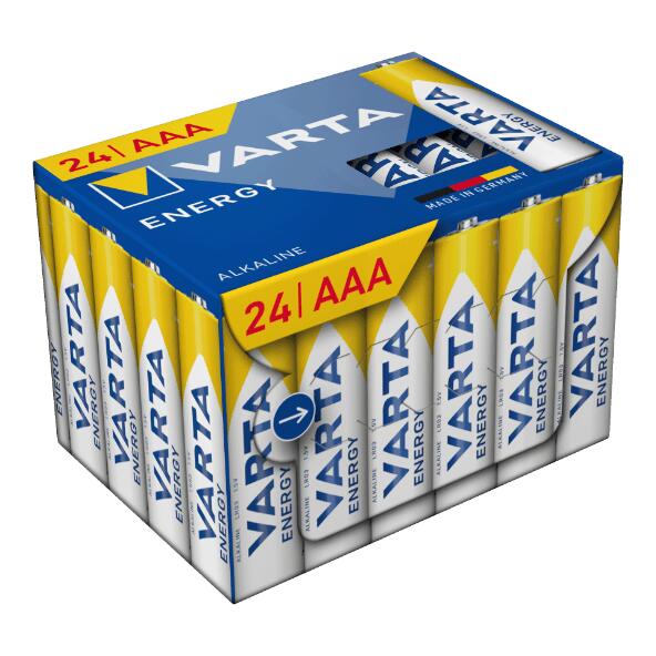 VARTA(R) 				Alkali-Batterien, 24 St.