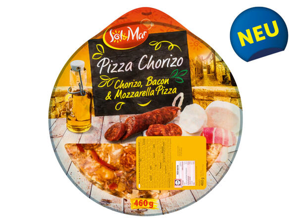 Pizza Chorizo