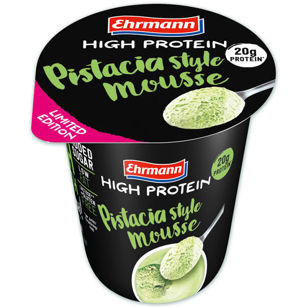 High Protein Mousse