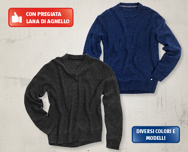 Maglioncino da uomo HANBURY