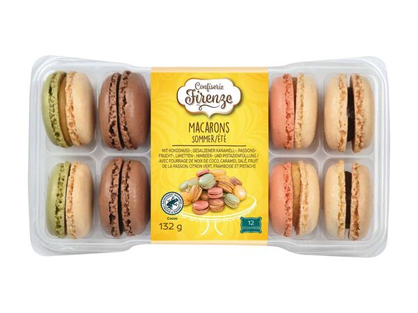 Macarons frais